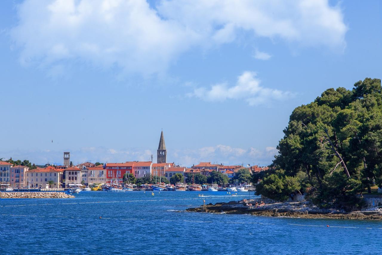 Apartment Lili Poreč Exteriör bild