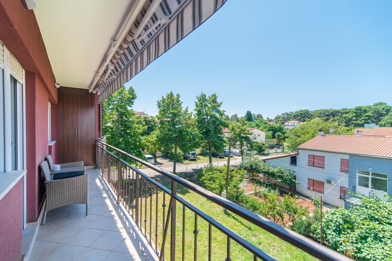 Apartment Lili Poreč Exteriör bild