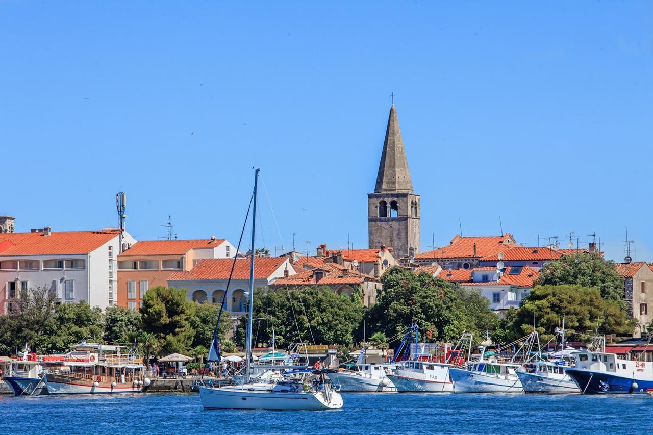 Apartment Lili Poreč Exteriör bild