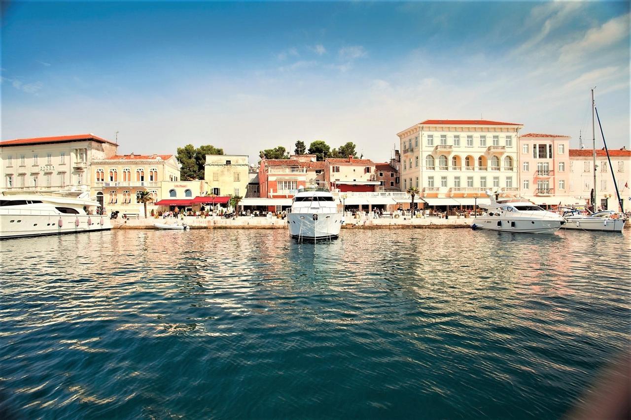 Apartment Lili Poreč Exteriör bild